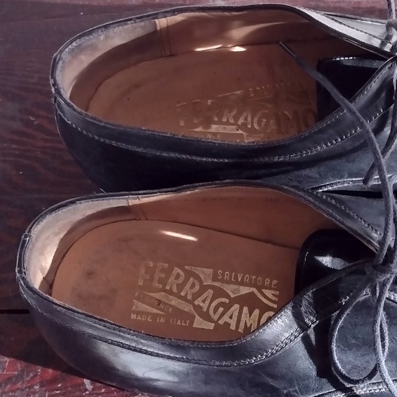 Ferragamo Oxfords Men's 8 or Women's 10 - Picture 6 of 7